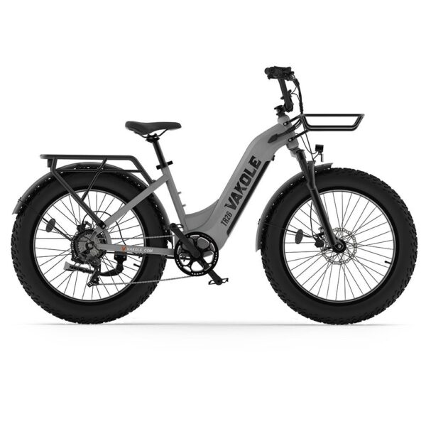 VAKOLE TR26 26″ 1000W Fat Bike E Mountain Bike EMTB avec moteur Bafang 20Ah LG Akku – Image 8
