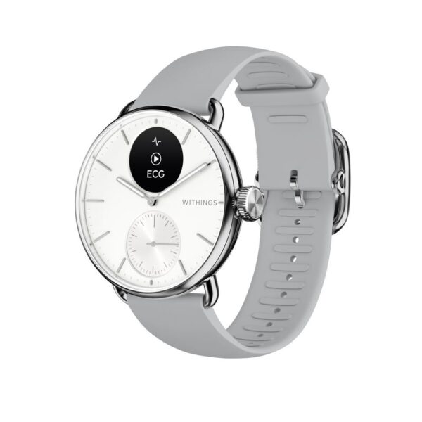 Montre connectée Withings ScanWatch 2 38 mm Blanc – Image 6
