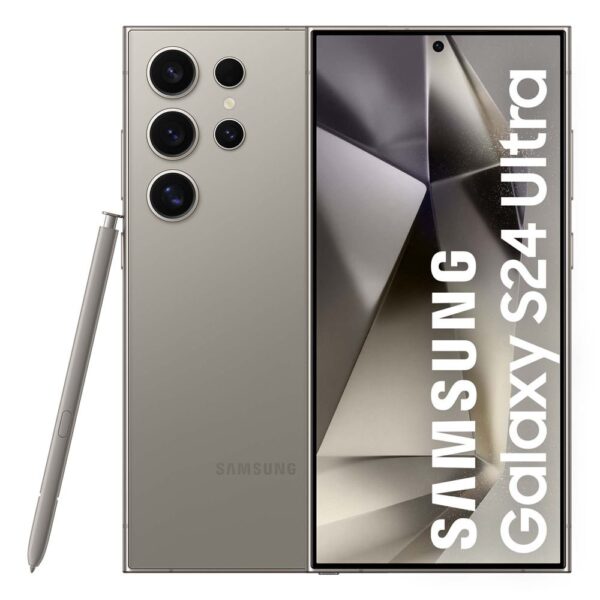 Smartphone Samsung Galaxy S24 Ultra 6,8" 5G Nano SIM 512 Go Gris