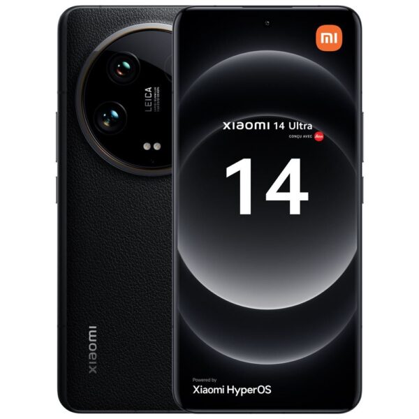 Smartphone Xiaomi 14 Ultra 6,73" 5G Double nano SIM 512 Go Noir – Image 5