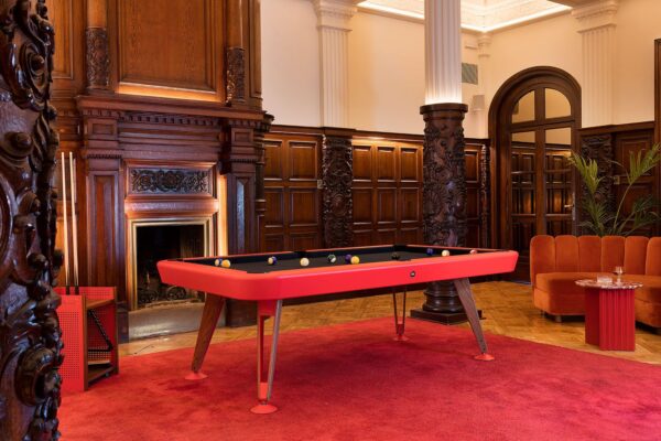 Billard Américain 8ft RS Diagonal Coloris Rouge