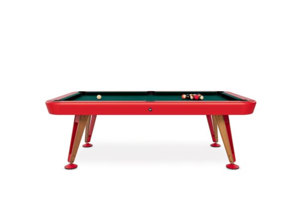 Billard Américain 8ft RS Diagonal Coloris Rouge – Image 4