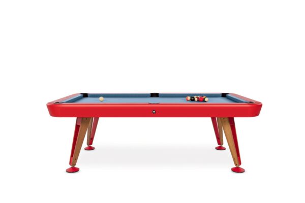 Billard Américain 8ft RS Diagonal Coloris Rouge – Image 5