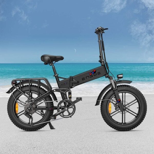 Engwe Engine Pro 2022 version 750W 20″ Fat Bike pliable 16Ah E Mountain Bike EMTB – Image 5