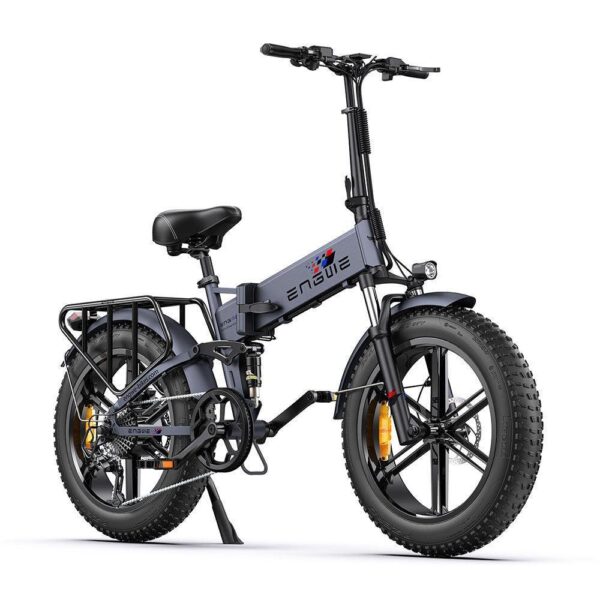 Engwe Engine Pro 2022 version 750W 20″ Fat Bike pliable 16Ah E Mountain Bike EMTB – Image 2