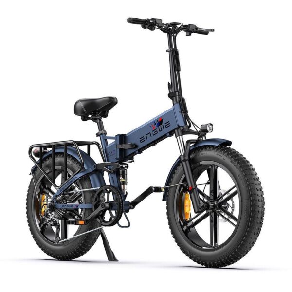 Engwe Engine Pro 2022 version 750W 20″ Fat Bike pliable 16Ah E Mountain Bike EMTB