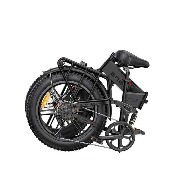 Engwe Engine Pro 2022 version 750W 20″ Fat Bike pliable 16Ah E Mountain Bike EMTB – Image 4