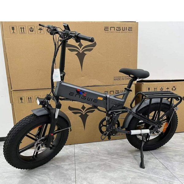 Engwe Engine Pro 2022 version 750W 20″ Fat Bike pliable 16Ah E Mountain Bike EMTB – Image 6