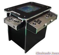 TABLE COCKTAIL BLACKMAGIC - 1000 JEUX