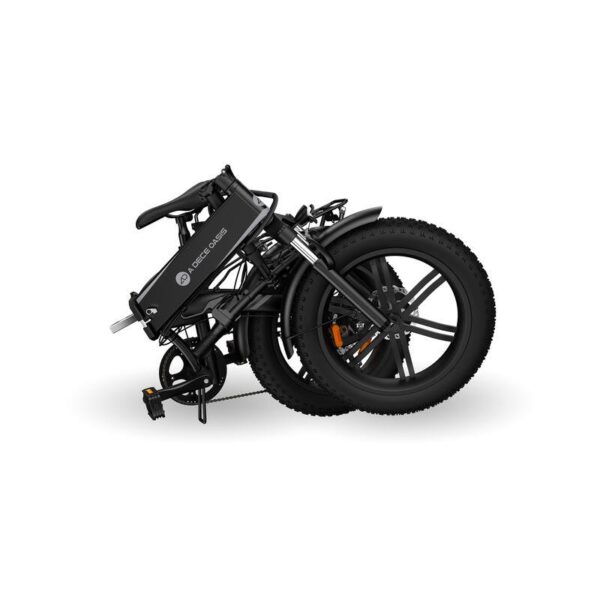 Vélo Électrique Pliant ADO A20F, Aut 120km, 7 Vitesses – Image 6